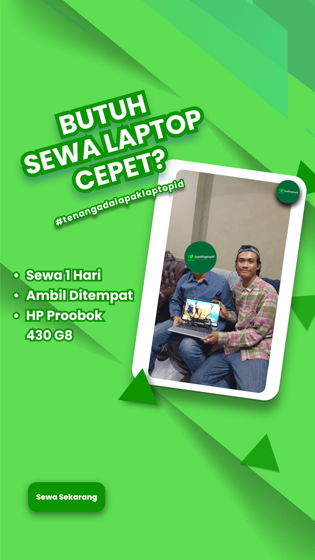 Dokumentasi serah terima pelanggan 4