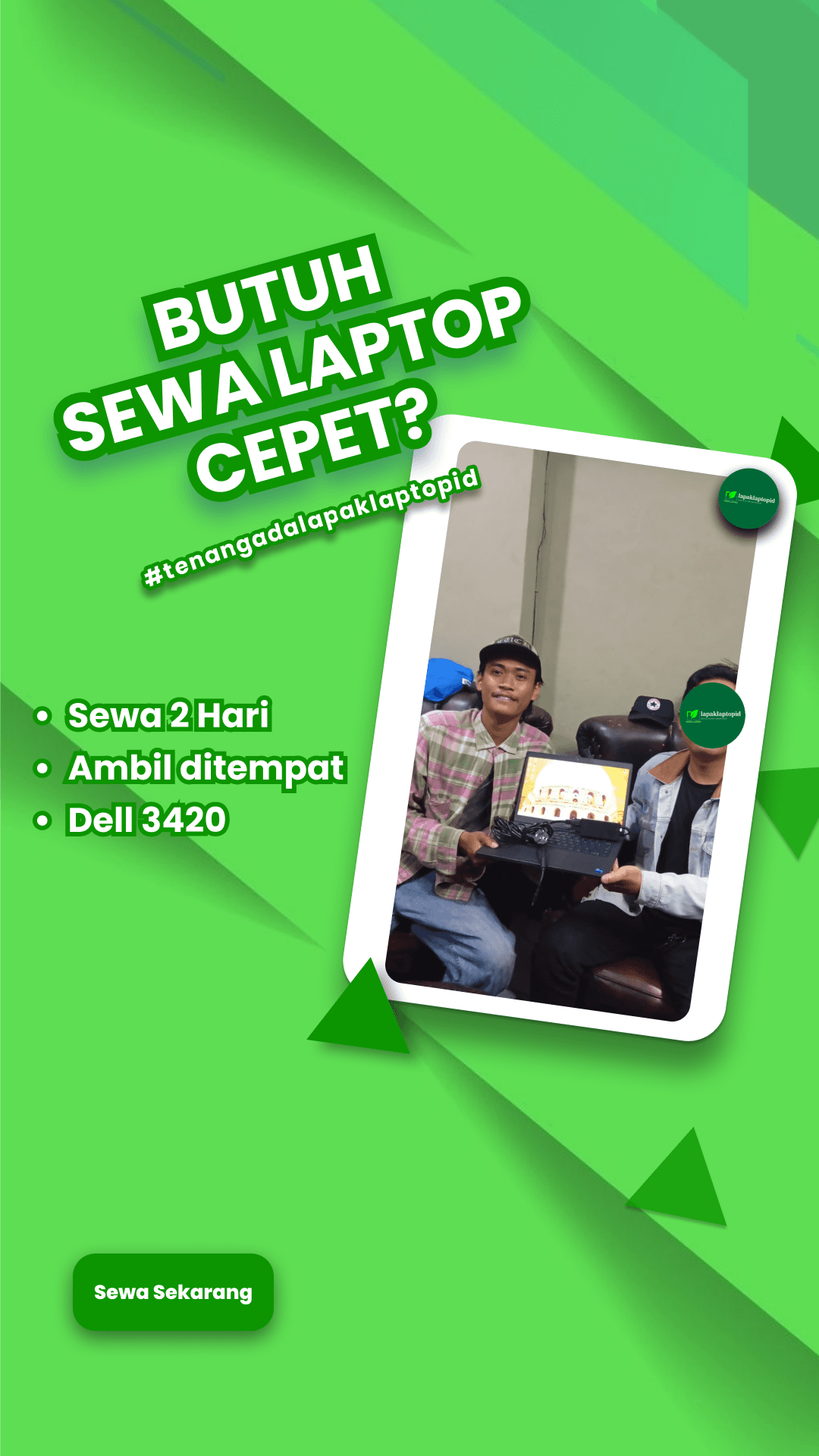 Dokumentasi serah terima pelanggan 2