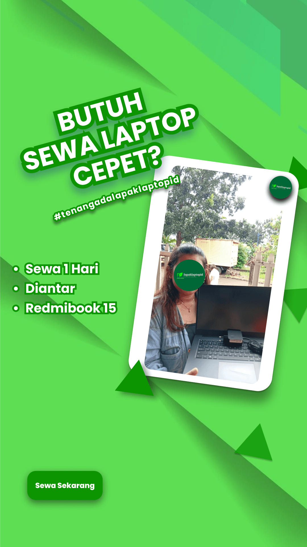 Dokumentasi serah terima pelanggan 3