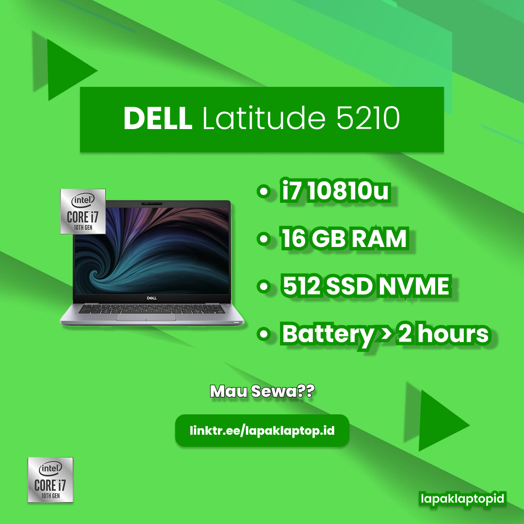 DELL LATITUDE 5210